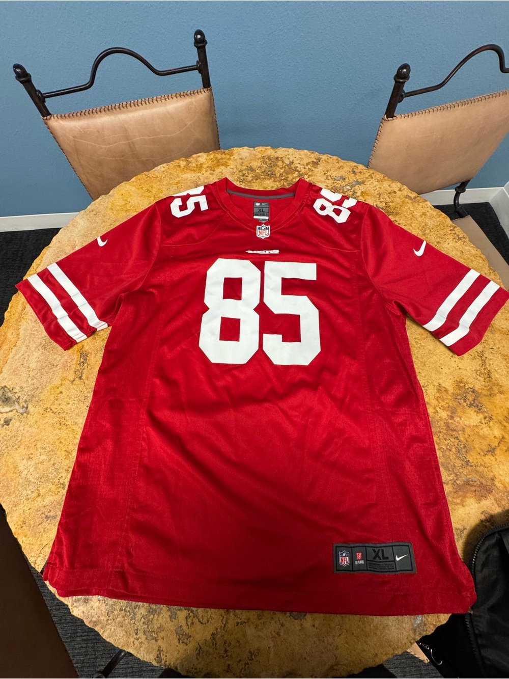 San Francisco 49ers George Kittle #85 Football Jersey - XL